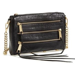 Rebecca Minkoff Mini zipper crossbody